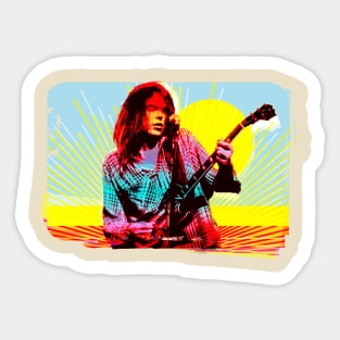 neil young Sticker